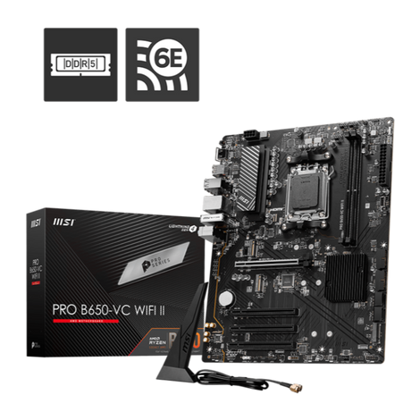 MSI Pro B650-VC Wifi II DDR5 AMD Motherboard