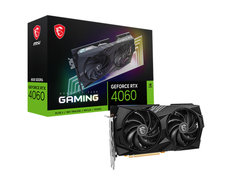 MSI GeForce RTX 4060 Gaming 8GB Nvidia Graphic Card