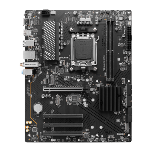 MSI Pro B650-VC Wifi II DDR5 AMD Motherboard