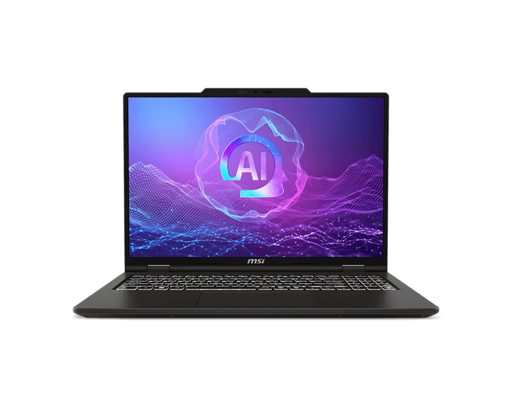 MSI VENTURE PRO 16 A2RWEG-016IN INTEL CORE 5 210H/DDR5 8GB*2/512GB NVME PCIE SSD GEN4X4NVIDIA GEFORCE RTX 5050 LAPTOP GPU, GDDR7 8GB/WINDOWS11 HOME/OFFICE + M3652 YEAR WARRANTY TERM