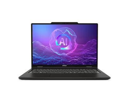 MSI VENTURE PRO 16 A2RWEG-016IN INTEL CORE 5 210H/DDR5 8GB*2/512GB NVME PCIE SSD GEN4X4NVIDIA GEFORCE RTX 5050 LAPTOP GPU, GDDR7 8GB/WINDOWS11 HOME/OFFICE + M3652 YEAR WARRANTY TERM