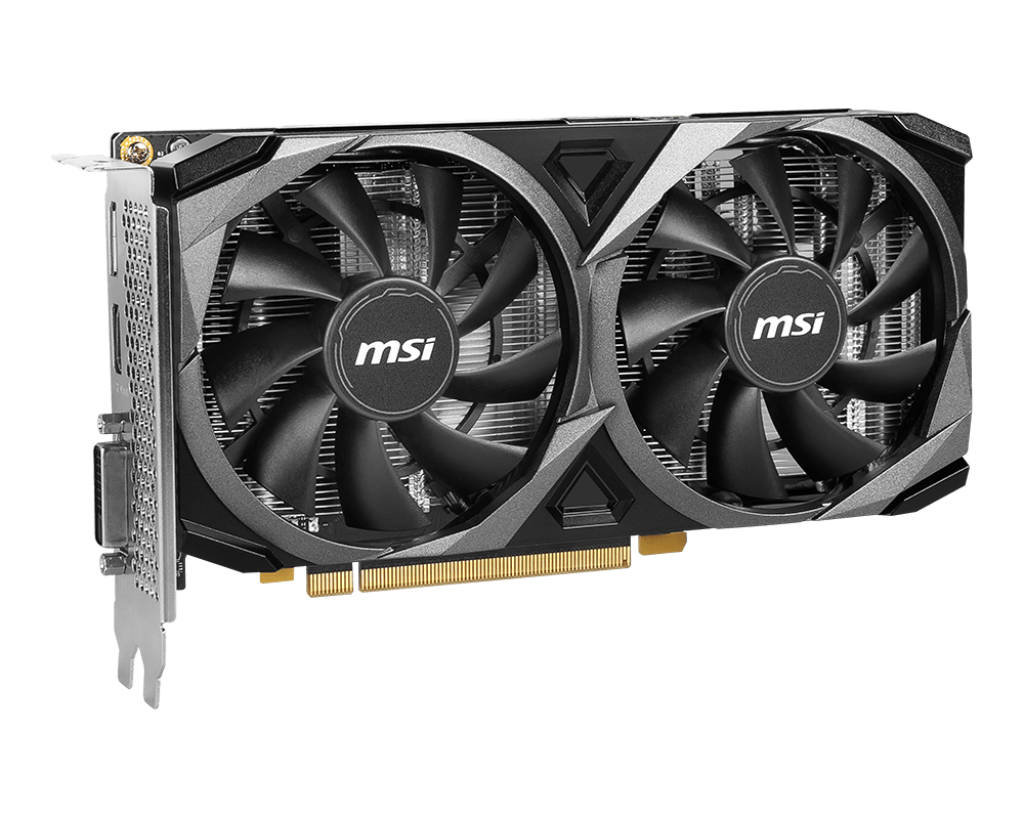 MSI GEFORCE RTX 3050 VENTUS 2X XS OC 8GB GDDR6 GRAPHIC CARD