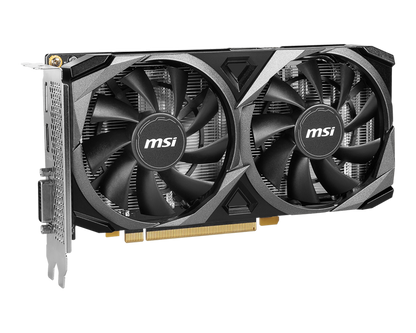 MSI GEFORCE RTX 3050 VENTUS 2X XS OC 8GB GDDR6 GRAPHIC CARD