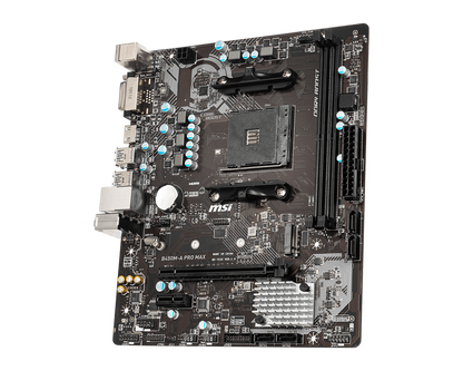 MSI B450M-A PRO MAX AMD AM4 MOTHERBOARD