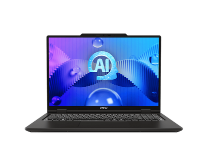 MSI VENTURE PRO 16 INTEL CORE 7 240H/DDR5 8GB*2/512GB NVME PCIE SSD GEN4X4/INTEL WI-FI 6E AX211/WINDOWS11 HOME/NVIDIA GEFORCE RTX 5060 LAPTOP GPU, GDDR7 8GB/OFFICE + M365/2 YEAR WARRANTY A2RWFG-014IN