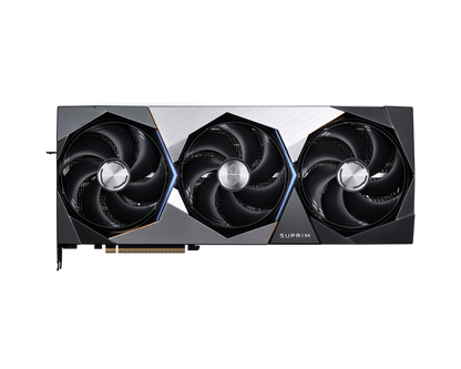 MSI RTX 5090 SUPRIM SOC 32GB GDDR7 GRAPHICS CARD