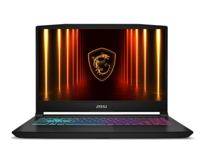 MSI KATANA 15 HX B14WGK-256IN 9S7-1587C1-256 [CI7-14650HX/16GB/1TB SSD/WIN11 HOME/15.6"/8GB-RTX5070 GRAPHICS/2 YEAR(S)/BLACK]