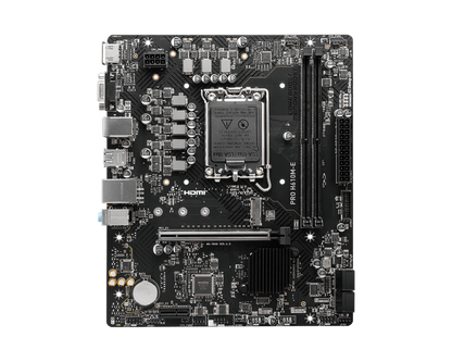 MSI PRO H610M-E INTEL LGA1700 DDR5 MOTHERBOARD
