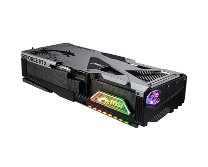 MSI RTX 5090 VANGUARD SOC 32GB GDDR7 GRAPHICS CARD