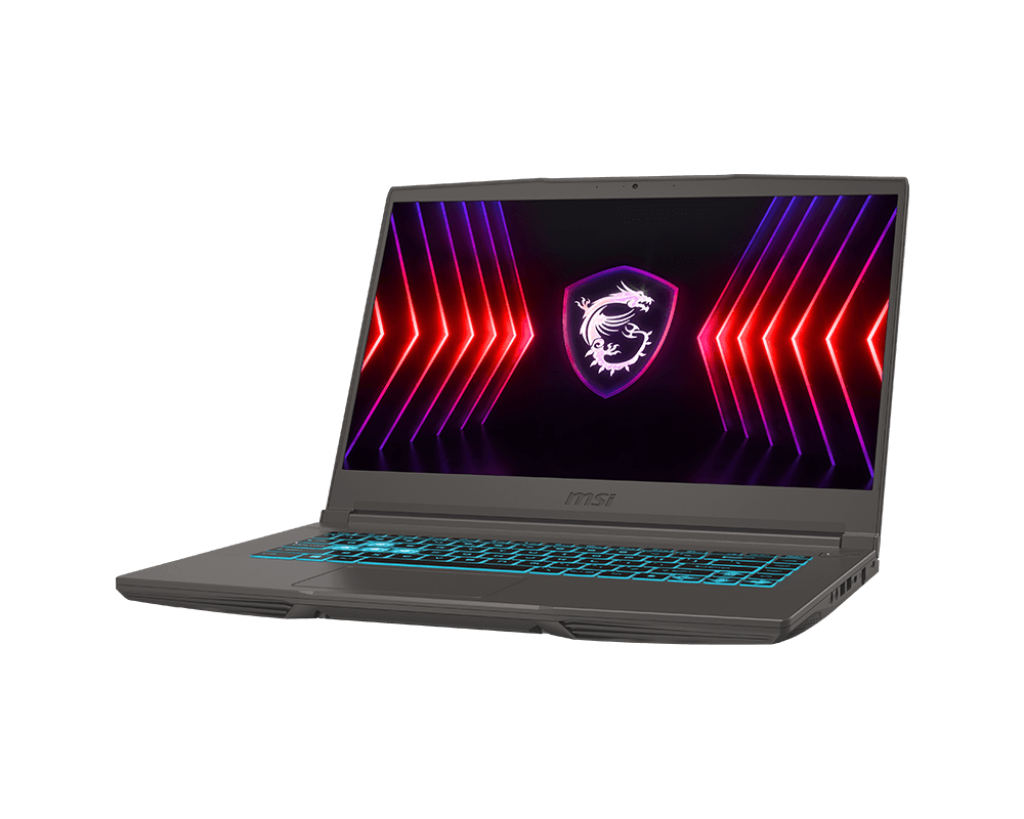 MSI THIN A15 B7UC-627IN [R5-7535HS/16GB/512GB SSD/WIN11 HOME/15.6"/4GB-RTX3050 GRAPHICS/2 YEAR(S)/GREY]