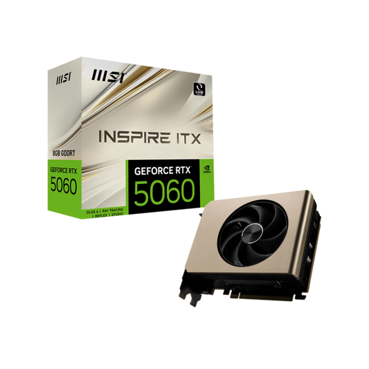 MSI GeForce RTX 5060 Inspire ITX 8GB Nvidia Graphic Card