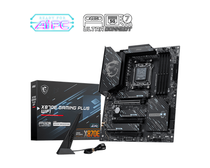MSI X870E GAMING PLUS WIFI Motherboards