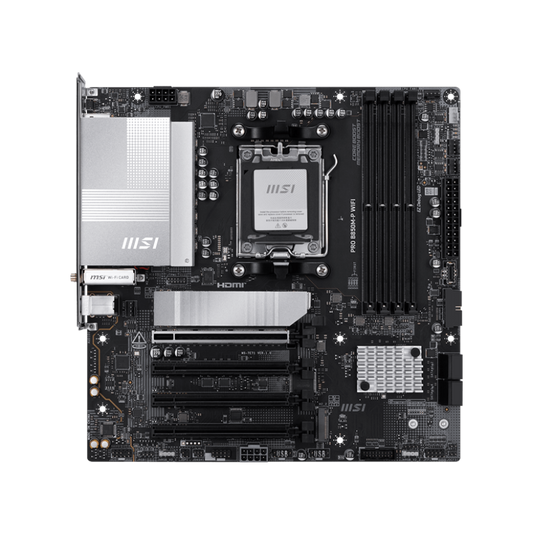 MSI Pro B850M-P Wifi DDR5 AMD Motherboard