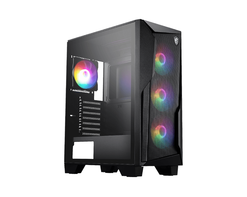 Spartan - Intel i5 14400 /16GB DDR5/5050 8GB /1TB SSD M.2 NVME Pre Built PC