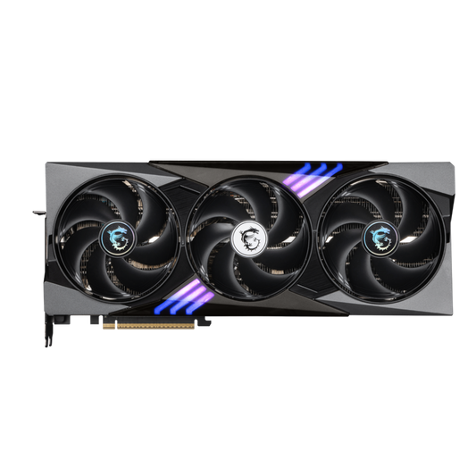MSI GeForce RTX 5090 Gaming Trio OC 32GB Nvidia Graphic Card