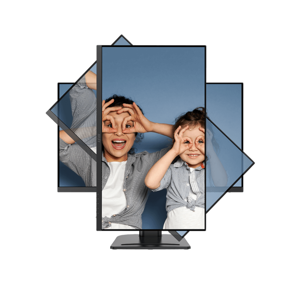 MSI Pro MP273QP E2 27 Inch 2K QHD 100Hz IPS Panel 118%SRGB 1MS Adaptive Sync Business Monitor