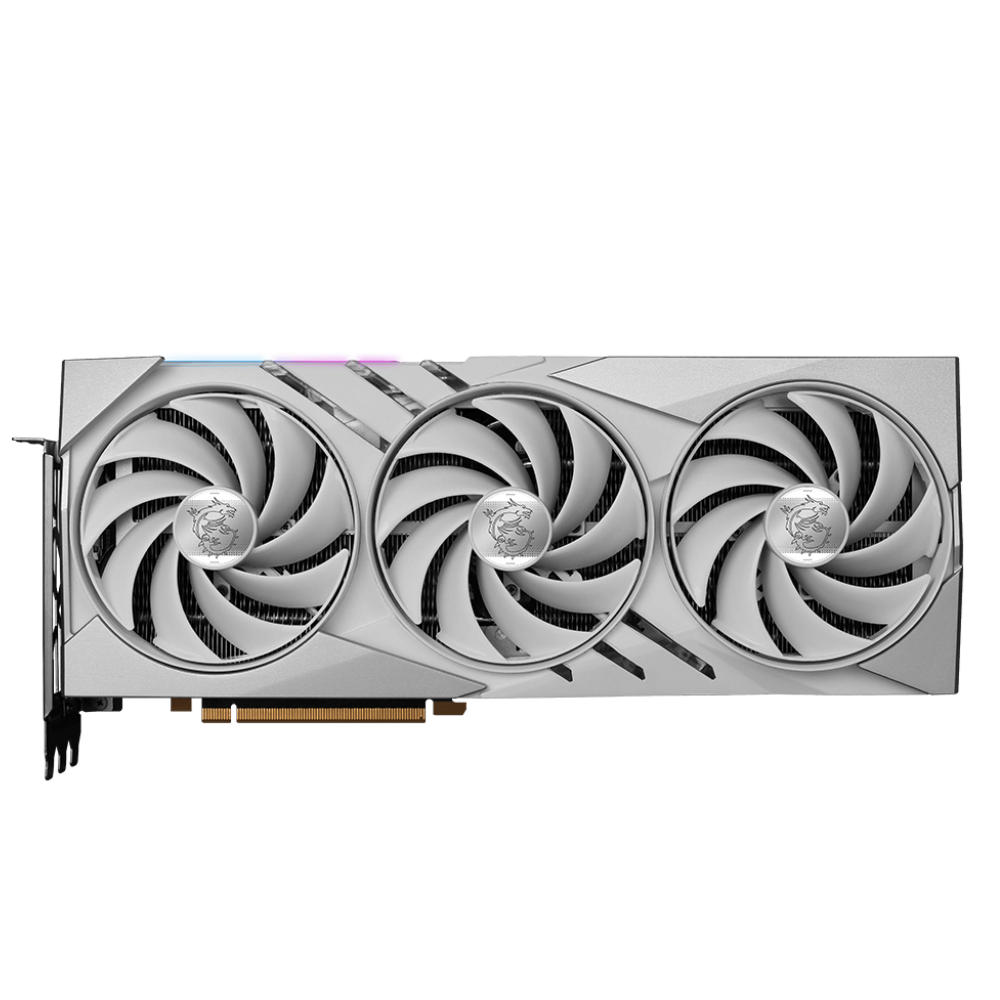 MSI GeForce RTX 4080 Super Gaming X Slim White 16GB Nvidia Graphic Card