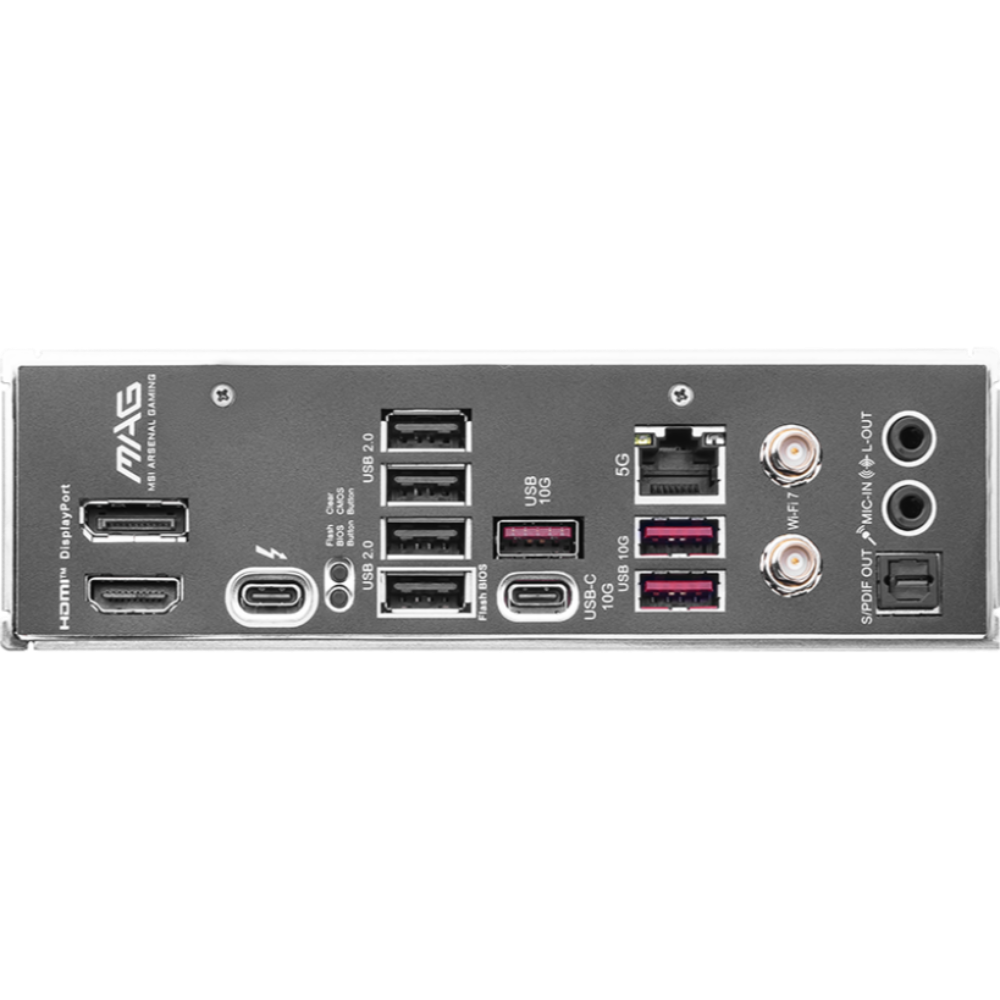 MSI MAG B860M Mortar Wifi DDR5 Intel Motherboard