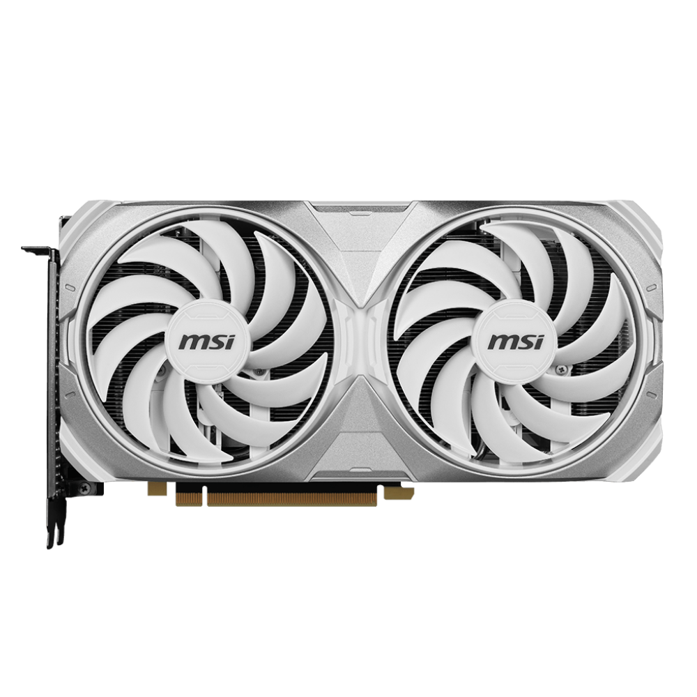 MSI GeForce RTX 4070 Ti Super Ventus 2X White 16GB Nvidia Graphic Card