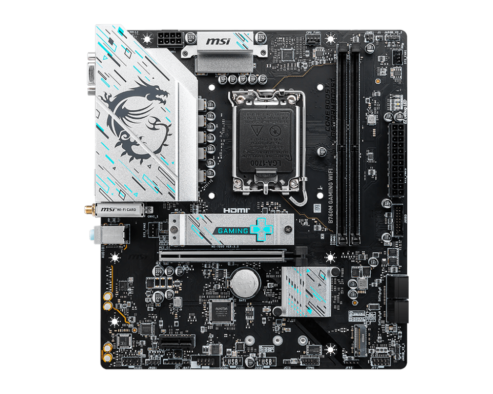 MSI B760M Gaming Wifi DDR5 Intel Motherboard