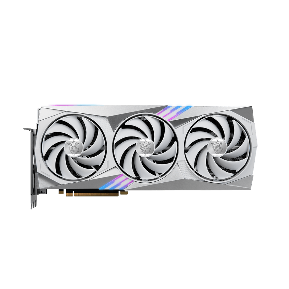 MSI GeForce RTX 4070 Ti Super Gaming X Trio White 16GB Nvidia Graphic Card