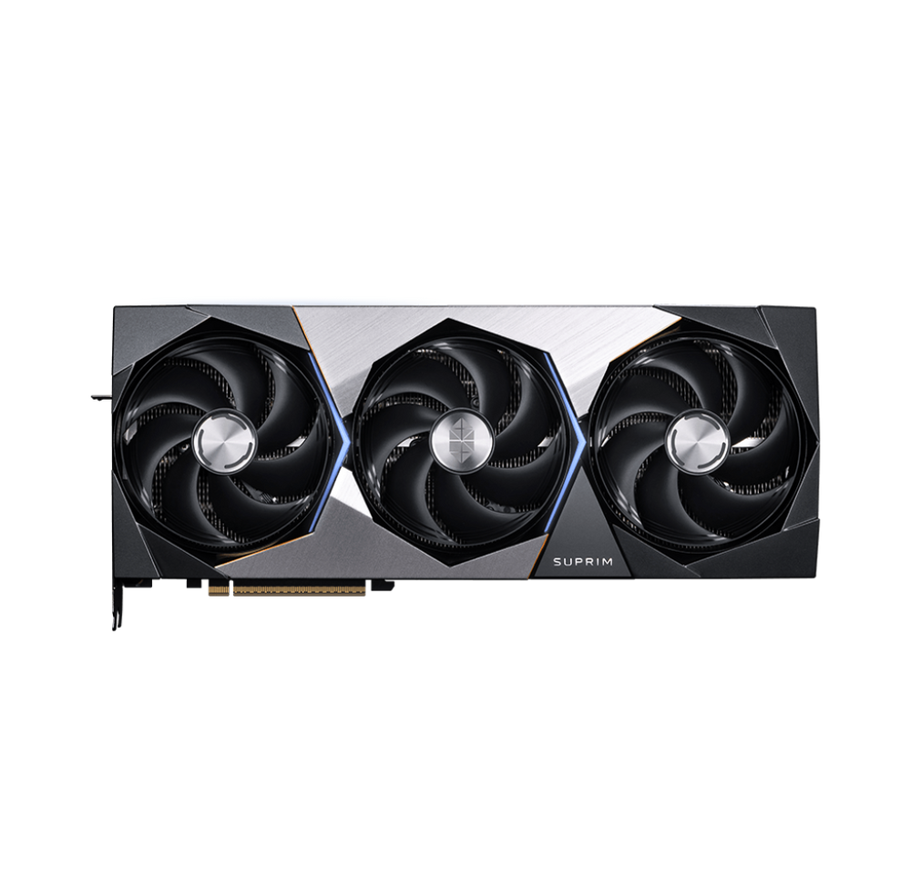 MSI GeForce RTX 5090 Suprim SOC 32GB Nvidia Graphic Card