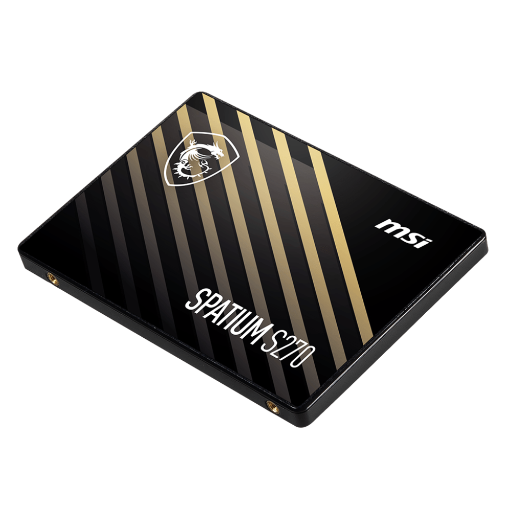 MSI Spatium S270 480GB 2.5 SATA SATA3 Internal Solid State Drive ( SSD )