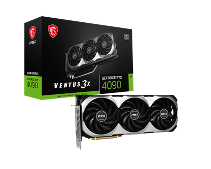 MSI GEFORCE RTX 4090 24GB VENTUS 3X OC GRAPHIC CARD