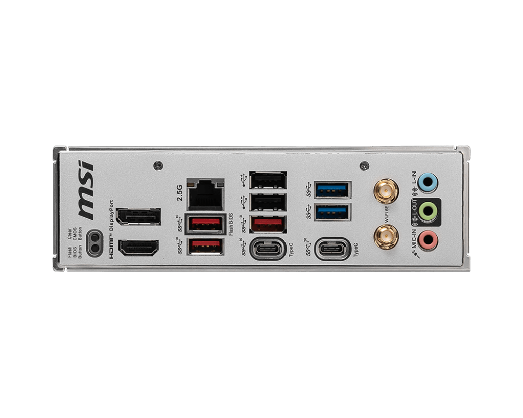 MSI B650M PROJECT ZERO MOTHERBOARD