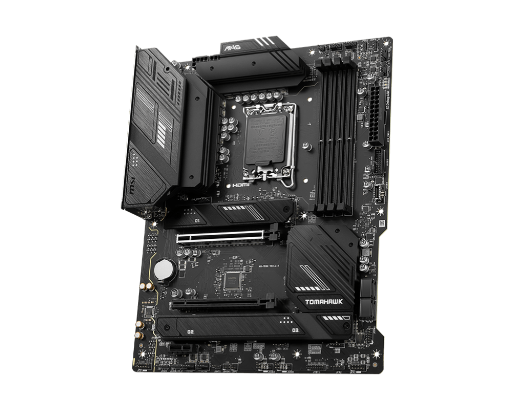 MSI MAG B760 TOMAHAWK WIFI DDR5 LGA1700 MOTHERBOARD