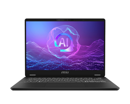 MSI PRESTIGE 14 AI EVO C2HMG-093IN /INTEL CORE ULTRA 7 255H/DDR5 16GB*2/1TB NVME PCIE SSD GEN4X4/INTEL ARC GRAPHICS/WINDOWS11 HOME/OFFICE + M365/2 YEAR WARRANTY TERM