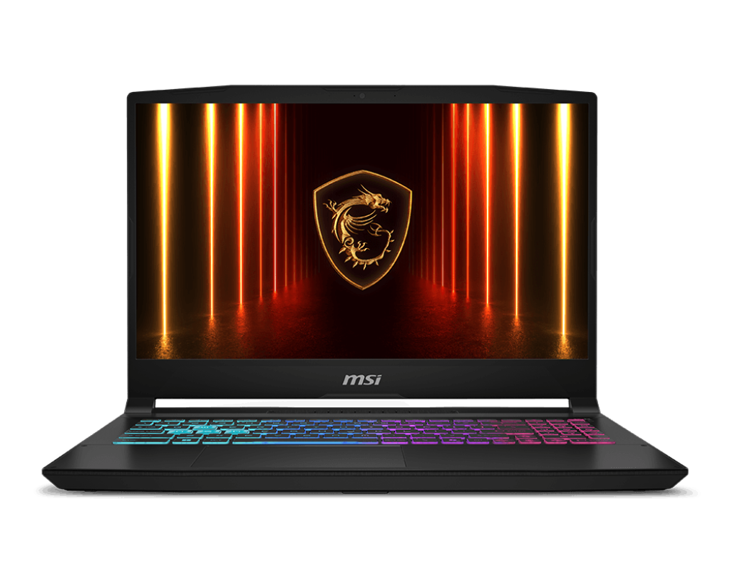 MSI KATANA 15 HX B14WEK-437IN [CI7-14650HX 14TH GEN/16GB/512GB SSD/WIN11 HOME/15.6"/8GB-RTX5050 GRAPHICS /2 YEAR(S)/BLACK]