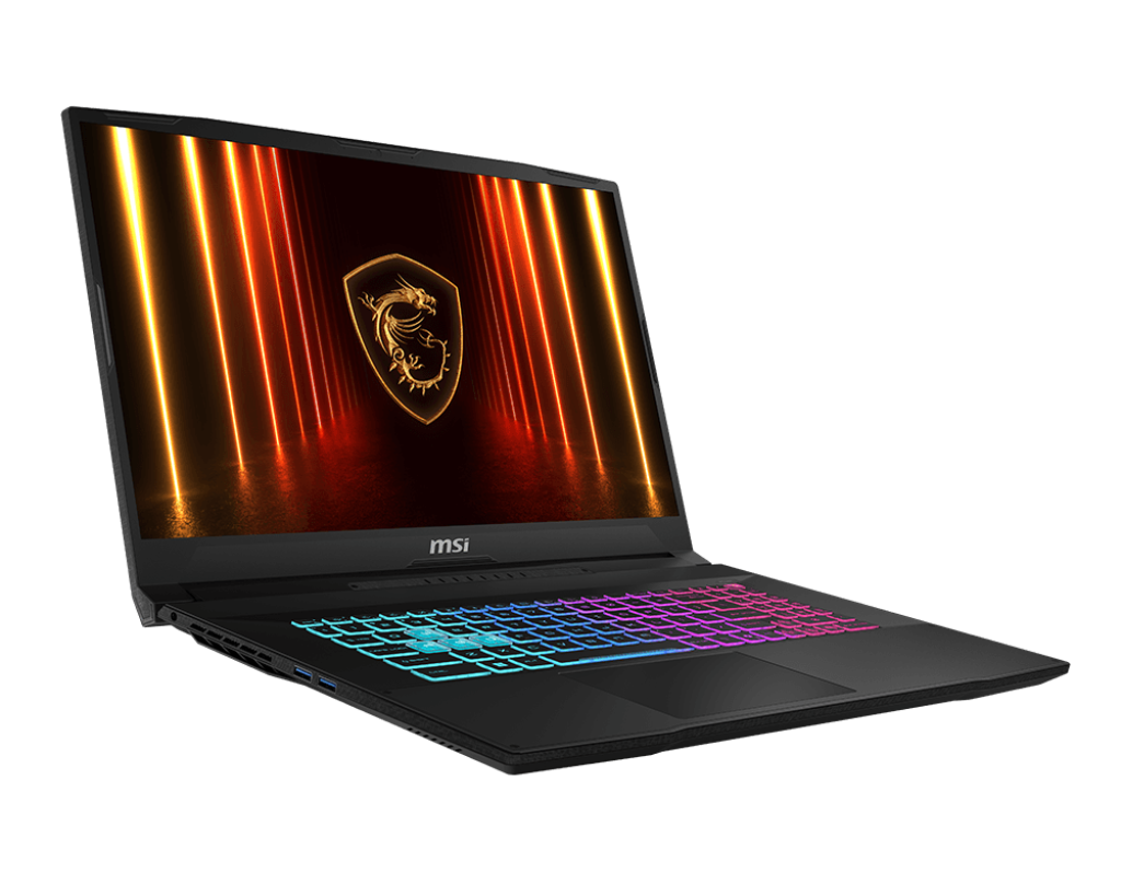 MSI KATANA 17 HX B14WGK-085IN [CI9-14900HX/16GB/1TB SSD/WIN11 HOME/17.3"/8GB-RTX5070 GRAPHICS/2 YEAR(S)/BLACK]