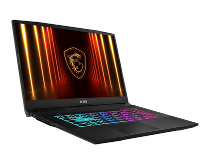 MSI KATANA 17 HX B14WGK-085IN [CI9-14900HX/16GB/1TB SSD/WIN11 HOME/17.3"/8GB-RTX5070 GRAPHICS/2 YEAR(S)/BLACK]