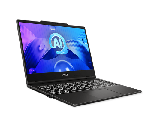 MSI VENTURE PRO 15 AI A1VEG-021IN /INTEL CORE ULTRA 7 PROCESSOR 155H/DDR5 8GB*2/1TB NVME PCIE SSDRTX 4050, GDDR6 6GB/WINDOWS11 HOME/4 CELL, 55.2WHR/OFFICE + M365/2 YEAR WARRANTY TERM