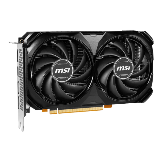 MSI GeForce RTX 4060 Ventus 2X Black 8GB Nvidia Graphic Card