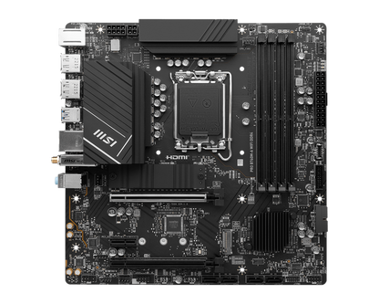 MSI B760M-A PRO WIFI DDR4 INTEL LGA1700 MOTHERBOARD