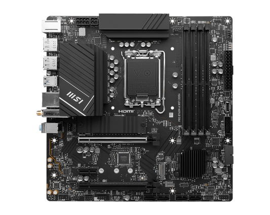 MSI B760M-A PRO WIFI DDR4 INTEL LGA1700 MOTHERBOARD