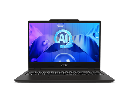 MSI VENTURE PRO A 15 AI+ A3HWEG-011IN AMD RYZEN AI 7 350 PROCESSOR/DDR5 8GB*2/1TB NVME PCIE SSD GEN4X4NVIDIA GEFORCE RTX 5050 LAPTOP GPU, GDDR7 8GB/ WINDOWS11 HOME/OFFICE + M365/2 YEAR WARRANTY TERM