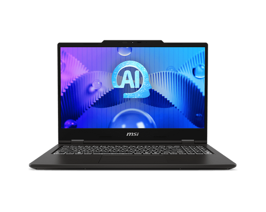 MSI VENTURE PRO A 15 AI+ A3HWEG-011IN AMD RYZEN AI 7 350 PROCESSOR/DDR5 8GB*2/1TB NVME PCIE SSD GEN4X4NVIDIA GEFORCE RTX 5050 LAPTOP GPU, GDDR7 8GB/ WINDOWS11 HOME/OFFICE + M365/2 YEAR WARRANTY TERM