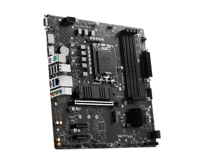 MSI B760M-P PRO DDR5 INTEL LGA1700 MOTHERBOARD