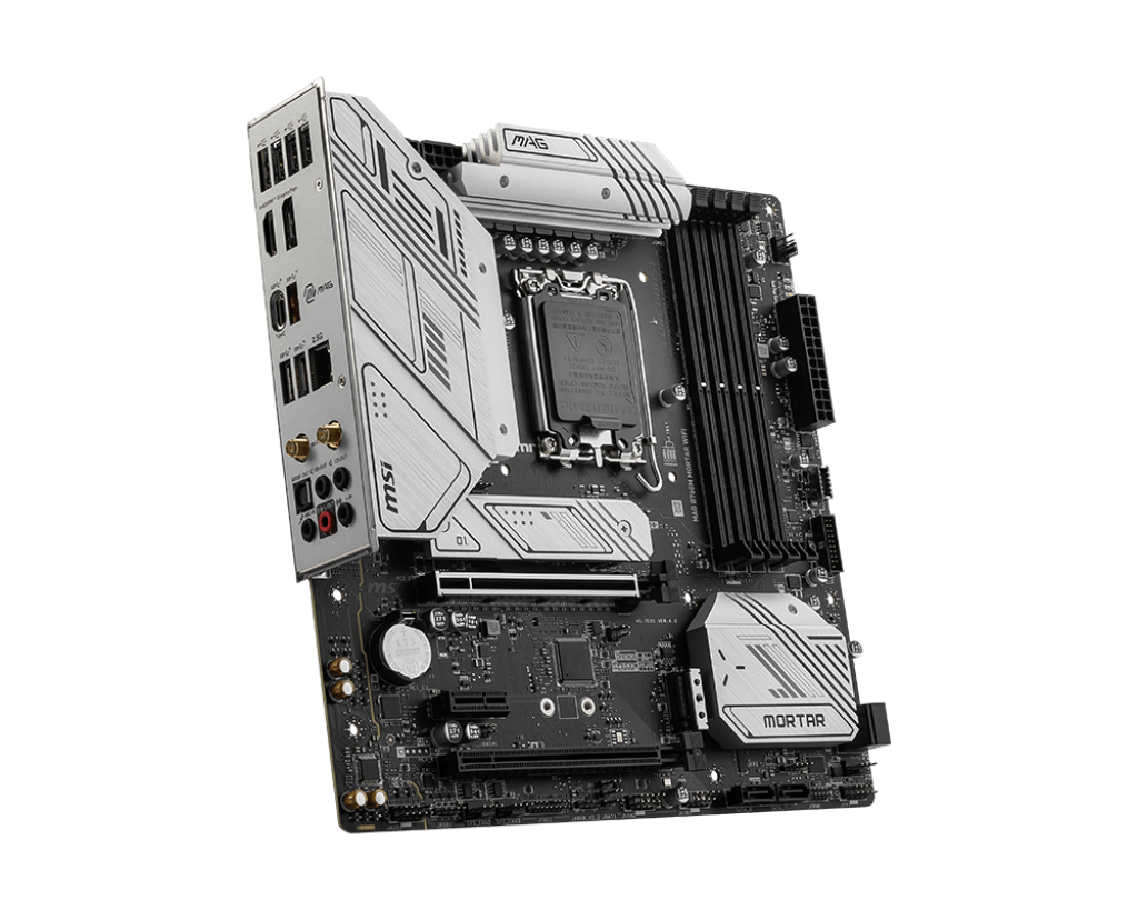 MSI MAG B760M MORTAR WIFI DDR5 LGA1700 MOTHERBOARD