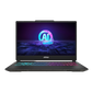 MSI CYBORG 15 AI A1VEK-096IN INTEL CORE ULTRA 7 GAMING LAPTOP (16GB, 512GB SSD, WINDOWS 11 HOME, 6GB GRAPHICS, 15.6 INCH 144 HZ FHD DISPLAY, NVIDIA GEFORCE RTX 4050, MS OFFICE 2021, TRANSLUCENT BLACK, 1.98 KG)