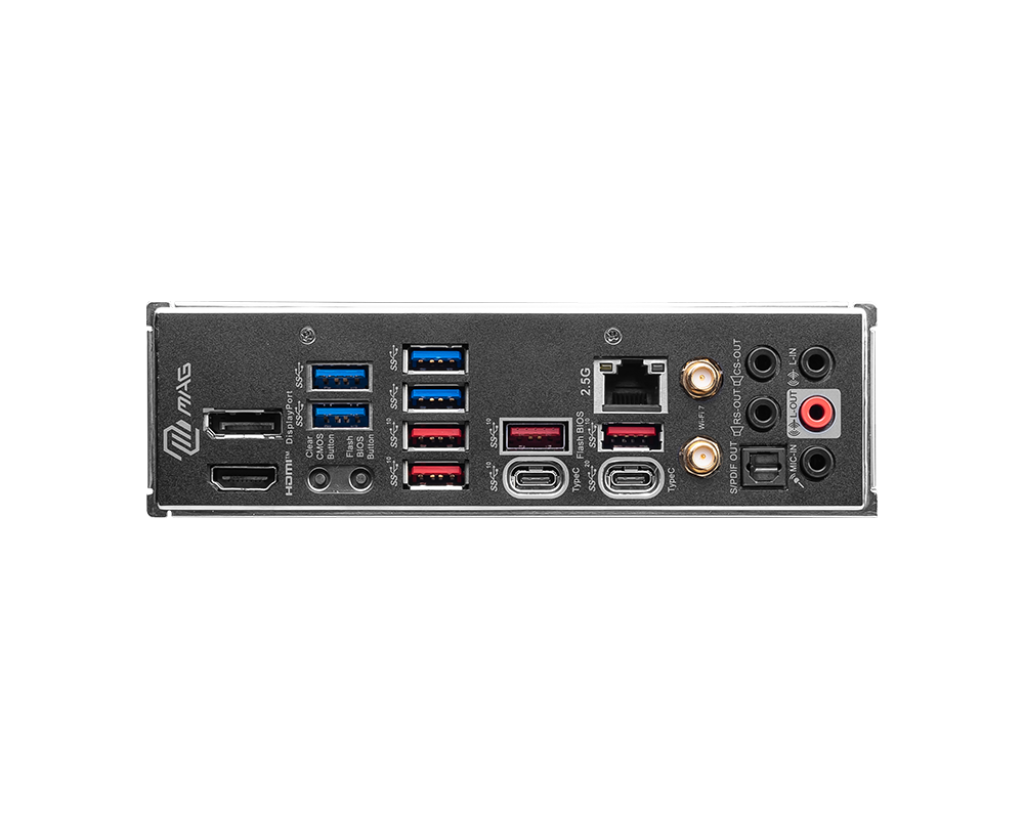 MSI MAG Z790 TOMAHAWK MAX WIFI DDR5 MOTHERBOARD