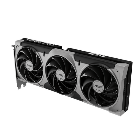 MSI GeForce RTX 5060 Ventus 3X OC 8GB Nvidia Graphic Card