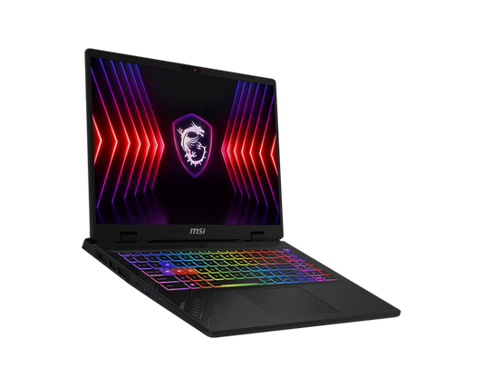 MSI CROSSHAIR 16 HX D14VFKG-452IN [CI7-14650HX 14TH GEN/16GB/1TB SSD/WIN11 HOME/16.0 INCH/8GB-RTX4060 GRAPHICS /2 YEAR(S)/GREY]
