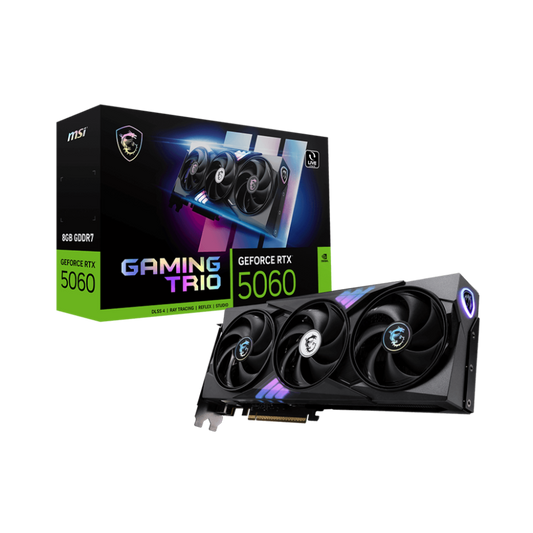 MSI GeForce RTX 5060 Gaming Trio 8GB Nvidia Graphic Card