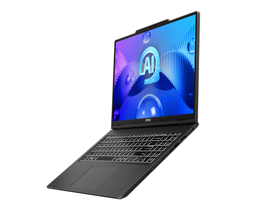 MSI VENTURE PRO 16 INTEL CORE 7 240H/DDR5 8GB*2/512GB NVME PCIE SSD GEN4X4/INTEL WI-FI 6E AX211/WINDOWS11 HOME/NVIDIA GEFORCE RTX 5060 LAPTOP GPU, GDDR7 8GB/OFFICE + M365/2 YEAR WARRANTY A2RWFG-014IN