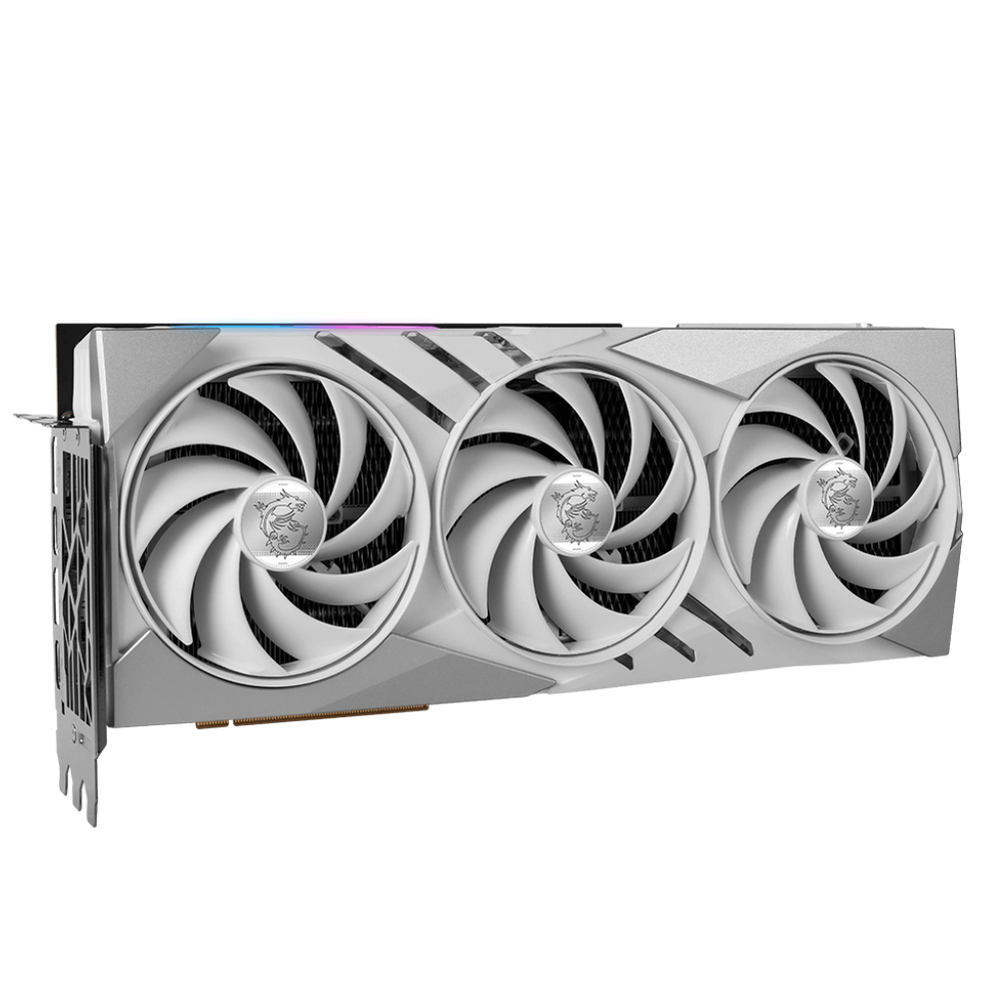 MSI GeForce RTX 4080 Super Gaming X Slim White 16GB Nvidia Graphic Card