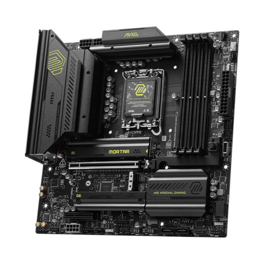 MSI MAG B860M Mortar Wifi DDR5 Intel Motherboard
